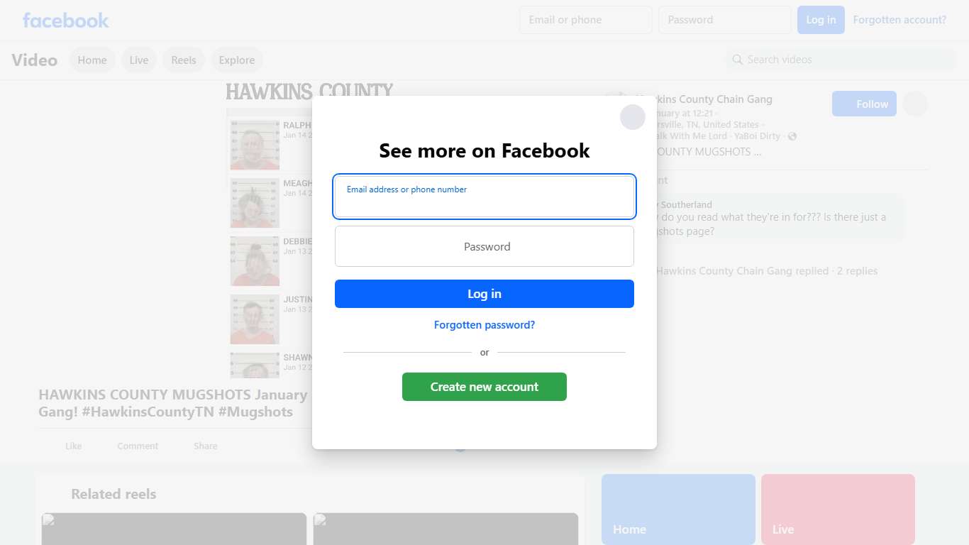 HAWKINS COUNTY MUGSHOTS January 2026 Happy New Year Chain Gang! #HawkinsCountyTN #Mugshots Hawkins County Chain Gang Facebook